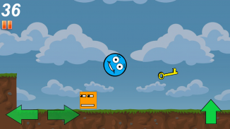 Blue Ball 2 screenshot 3