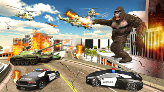 Bigfoot Monster Kong Rampage screenshot 1