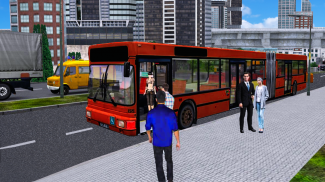 Mini Bus parking Mania 2018: City Bus Driving screenshot 2