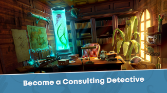 Sherlock Holmes & Watson Hidden Objects Game screenshot 10