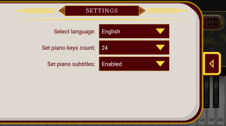 Pelajaran Piano Terbaik screenshot 6