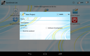 GanttDroid Lite screenshot 2