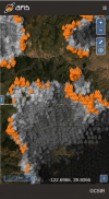 AFIS Wildfire Map screenshot 3
