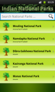 Indian National Parks screenshot 1