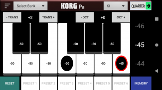 Korg Pa Scale Controller Pro screenshot 8