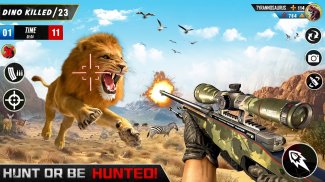 Wild Shooter 3D Hunting Games screenshot 0