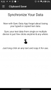 Clipboard Saver screenshot 0