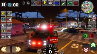 Ambulance Driving Game 2023 screenshot 3