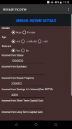 India Tax Calculator FY 2019-2 screenshot 1