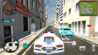 Real Luxury Police Car Game: Police Games 2021 screenshot 7