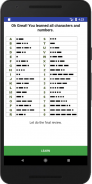 Morse Training (KDMorse) screenshot 3