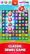 Jewel Crush Legend - Match 3 P screenshot 3