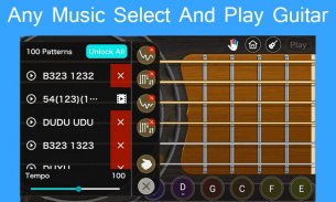 Real Guitar : easy chords tabs guitar playing made screenshot 0