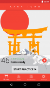 Kana Town: Learn Japanese, Hiragana & Katakana screenshot 0