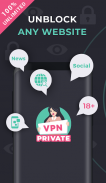 VPN Private screenshot 0
