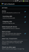 Call to Bluetooth screenshot 0