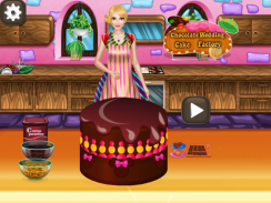 Wedding Chocolate Cake Factory screenshot 3