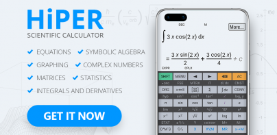 HiPER Scientific Calculator