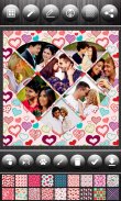 Love Photo Collage Editor screenshot 4