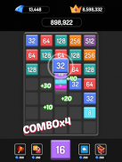 X2 Blocks : 2048 Merge Games screenshot 6