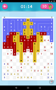 Link-a-Pix ✎ Picture Path Paint by Numbers Puzzle screenshot 7