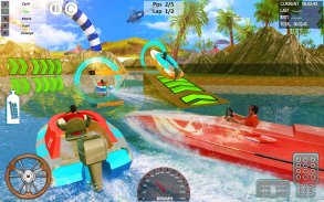 xtreme boat racing 2019 speed stunt ski jet games screenshot 5