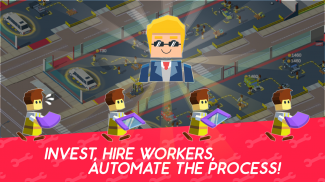 Idle Mechanics Manager – Car Factory Tycoon Game screenshot 9