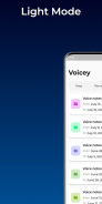 Voicey: WhatsApp voice messages without blue tick screenshot 4