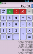 Twin-Rechner (Twin Calculator) screenshot 3