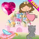 Princess Puzzles for Toddlers Icon