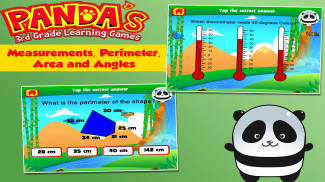 Panda Third Grade Games screenshot 3