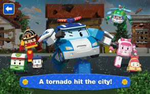 Robocar Poli: Builder for Kids screenshot 19