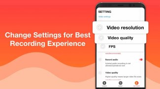 Screen Recorder For Game, Video Call, Online Video screenshot 9