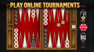 PlayGem Cờ Thỏ Cáo: Backgammon screenshot 10