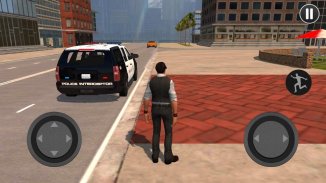 American Police Suv Driving: C screenshot 3