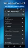 WiFi Automatic, WiFi Auto Unlock and Connect screenshot 2