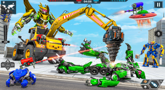 Multi Robot Car Transform Game screenshot 11