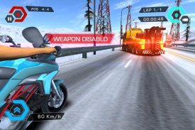 Racing Moto City Speed Car screenshot 2