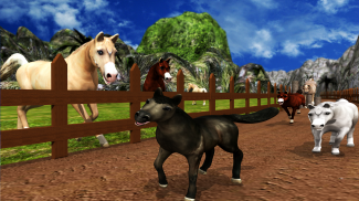 Thumbelina Horse Racing screenshot 0