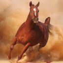 Horse Run Icon