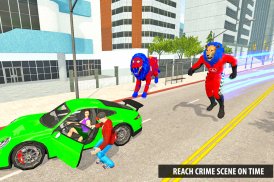 Police Lion Robot Superhero 3D screenshot 10