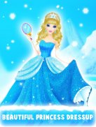 Snow Queen Makeup Salon screenshot 2