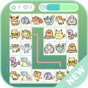 Poke Monsters - Onet Connect Animal Classic Puzzle