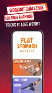 Flat Stomach - Home Workout screenshot 5