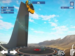 Trampoline Madness Crash - Beam Car Driving 3D screenshot 11