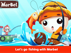 Marbel Fishing - Kids Games screenshot 0