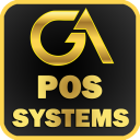 Golden Point of Sale Icon