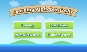 Learning Alphabet Easily screenshot 7