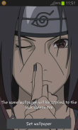 UchihaBrothers Live Wallpaper screenshot 2