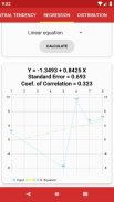 Statistics Calculator screenshot 4